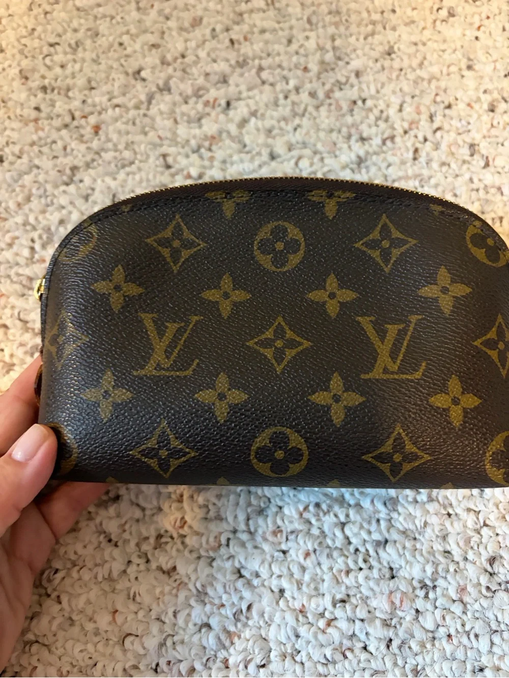 Louis Vuitton Monogram Cosmetic pouch PM